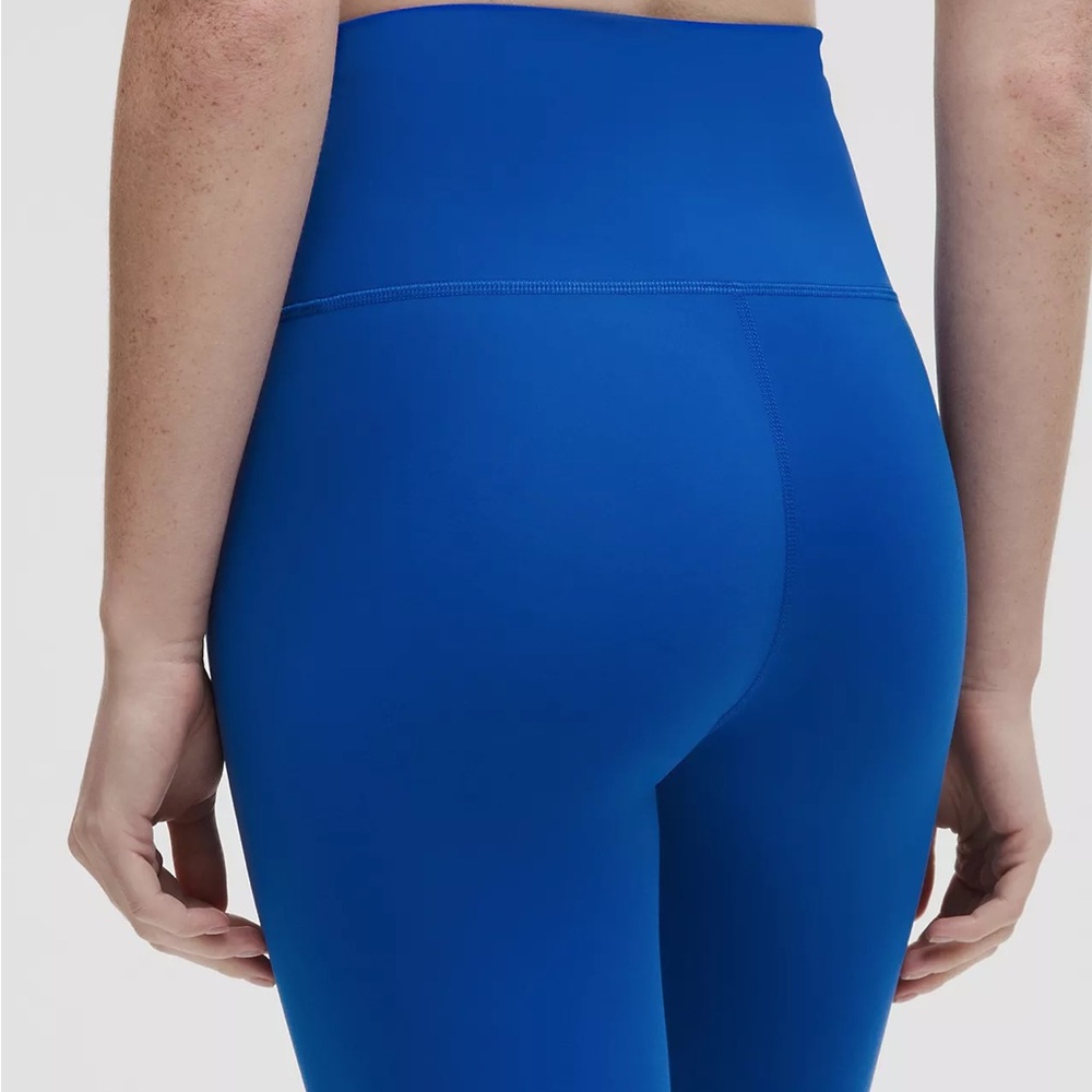 Lululemon Athletica Cobalt Blue Leggings